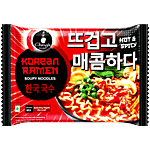 Ching's Secret Hot & Spicy Korean Ramen Soupy Noodles 112 g