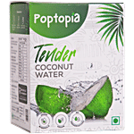 Poptopia Tender Coconut Water 110 g