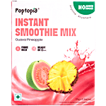 Poptopia Guava Pineapple Instant Smoothie mix 125 g (5 x 25 g)