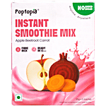Poptopia Apple Beetroot Carrot Instant Smoothie Mix 125 g (5 x 25 g)