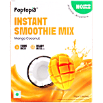 Poptopia Mango Coconut Smoothie Instant mix 125 g