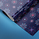 QIPS Nukkad Fireworks Print Gift Wrapping Paper - NPWP-007 5 pcs