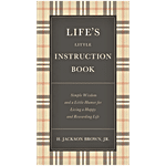 Harper Life's Little Instruction Book By H. Jackson Brown, Jr 1 pc