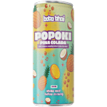 Boba Bhai Popoki Pina Colada Drink With Coconut Popping Boba & Nata De Coco 250 ml Can