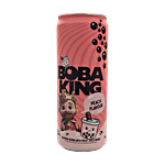 Boba King Peach Flavour Popping Boba With Fruit Juice Drink 320 ml