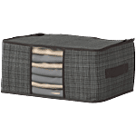 Lifelong Blankets Storage Bag - Grey 1 pc