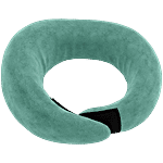 Lifelong Memory Foam Travel Neck Pillow - Green 1 pc