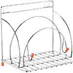 Lifelong Stainless Steel Chakla Belan Stand 1 pc