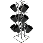 Lifelong Stainless Steel 12-Cup Holder Stand 1 pc