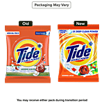 Tide Plus Double Power Detergent Washing Powder - Jasmine & Rose 400 g