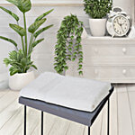 Kopa-Home Bath Towel Cotton 400 GSM - White, 140 x 70 cm 1 pc