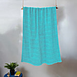 Kopa-Home Bath Towel Cotton 300 GSM - Sky Blue, 140 x 70 cm 1 pc