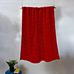 Kopa-Home Bath Towel Cotton 300 GSM - Red, 140 x 70 cm 1 pc