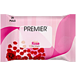 Premier Rose Wet Wipes 25 pcs