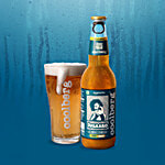 Coolberg Jugaaro Lemon Ginger Non-Alcoholic Beer 330 ml