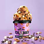 Call Me Chunky Fudgy Rocky Road Ice Cream 330 ml