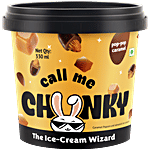 Call Me Chunky Pop-Pop Caramel Popcorn & Almonds Ice Cream 330 ml