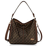 Lavie Clair Logo Large Shoulder Bag - Choco 1 pc