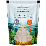 Safe Harvest White Sesame/Til 100 g