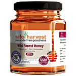 Safe Harvest Wild Forest Honey 250 g