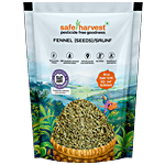 Safe Harvest Fennel Seeds/Saunf 100 g