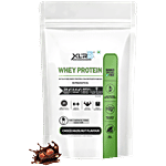 XLR8 Choco Hazelnut Flavour Whey Protein Powder 34 g