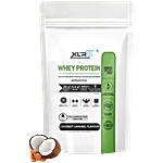 XLR8 Coconut Caramel Flavour Whey Protein Powder 34 g