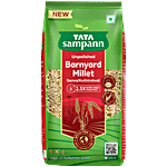 Tata Sampann Unpolished Barnyard Millet/Sanva/Kuthiraivali 500 g