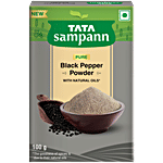 Tata Sampann Pure Black Pepper Powder With Naural Oils 100 g