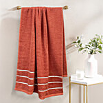 Bianca-Home Bath Towel Rust Brown 100% Cotton 480 GSM 1 pc