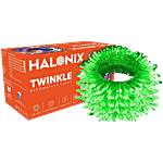Halonix Twinkle Decorative Green Light - 10 m, 46 LEDs 1 pc