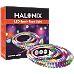 Halonix LED Spark Multicolour Decorative Rope Light - 10 m, 48 LEDs/m, 8 Modes 1 pc