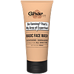 Ghar Soaps Magic Face Wash - Glutathione + Sandalwood 100 ml 