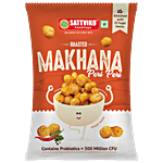Sattviko Peri Peri Roasted Makhana 52 g