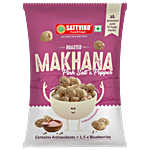 Sattviko Pink Salt & Pepper Roasted Makhana 52 g