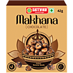 Sattviko Chocolate Makhana With Added Sesame Seeds 42 g