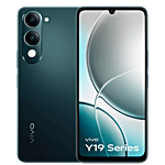 Vivo vivo Y19 5G (4GB RAM, 64GB, Majestic Green) 1 Unit 