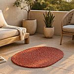 Elegant Weavers Floor Mat Monaco Red Blended Fabric - 33 x 53 cm 1 pc
