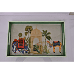 Sanjeev Kapoor by OGGN MDF Meena Printed Tray - 30 x 20 cm 1 pc