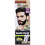 Bigen Men's Beard Colour With Olive Oil & Taurine 80 g Natural Black B101