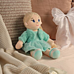 Mirada Doll With Green Jacket Soft Toy - 42 cm 1 pc