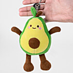 Mirada Avocado Key Chain - Green, 11 cm 1 pc