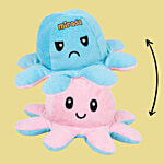 Mirada Reversible Octopus Soft Toy - 17 cm 1 pc