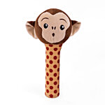 Mirada Monkey Rattle Soft Toy - 18 cm 1 pc