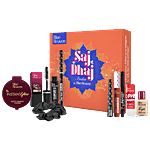 Blue Heaven Saj Dhaj Festive Makeup Kit 10 pcs