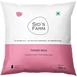 Sids Farm Toned Milk 500 ml