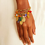 Jewelz Colour Pop Charm Bracelet 1 pc