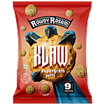 Klaw Rowdy Rasam Supergrain Puffs - Baked Not Fried, Made With Olive Oil 50 g