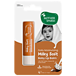 Mother Sparsh Milky Soft Daily Moisturising Baby Lip Balm 4 g
