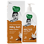 Mother Sparsh Milky Soft Daily Moisturising Baby Lotion 400 ml